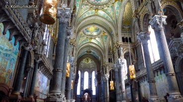Basilica de Notre-Dame de Fourviere - Interior
